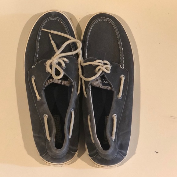 Sperry Halyard Blue Boat Shoes - Sneakers - navy - 12 - Picture 5 of 5
